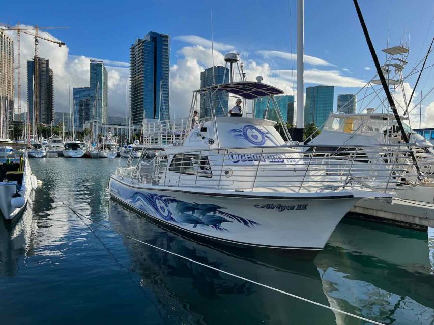 Oahu: Waikiki Whale Watching Tour-Donut and Coffee Included - Who should book this whale tour in Oahu