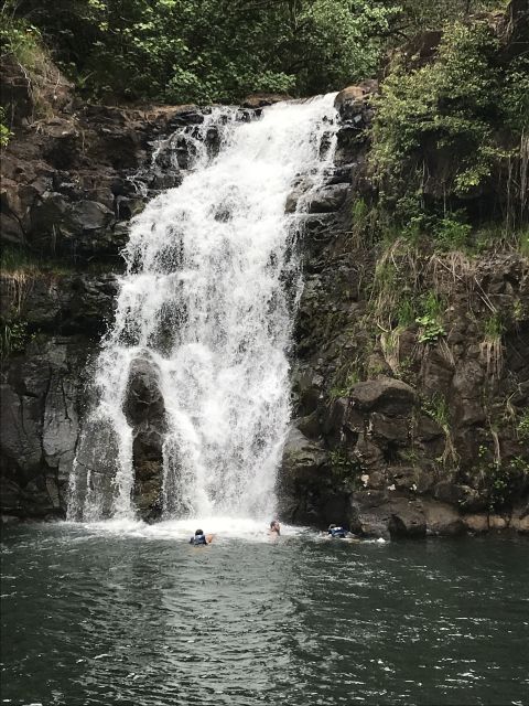 Oahu: Waimea Falls & valley & North Shore day - Waimea Sacred Valley Trek: Botanical Gardens, Hawaiian Village, and the Falls Swim
