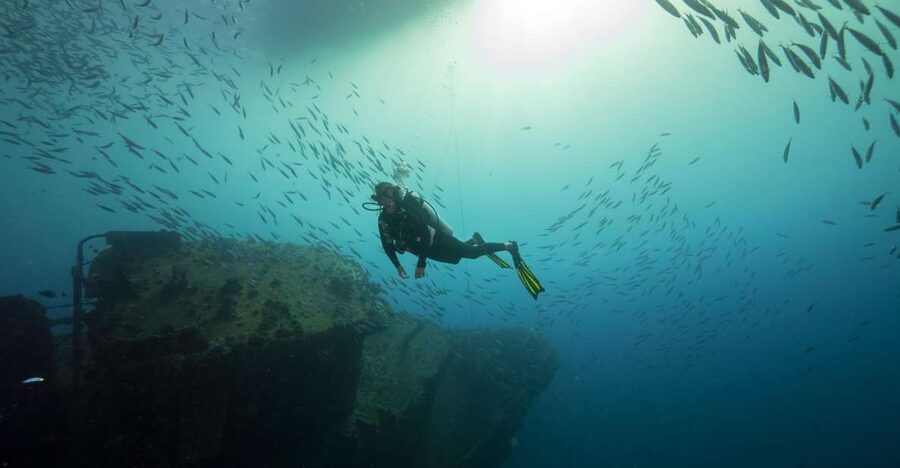Oahu: Wreck & Reef Scuba Dive for Certified Divers - Two wreck options, and how to pick what matches your mood
