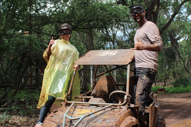 Off-Road ATV & 3 Zipline Combo (Optional Waikiki Shuttle) - ATV Adventure: Technical Course Fun (Plus the Dust Reality)