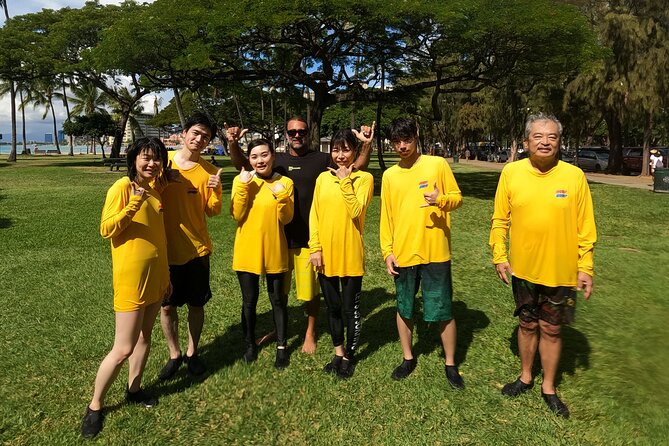 Open Group Surfing Lesson in Waikiki, Hawaii - Why Waikiki is the right place for your first surf session