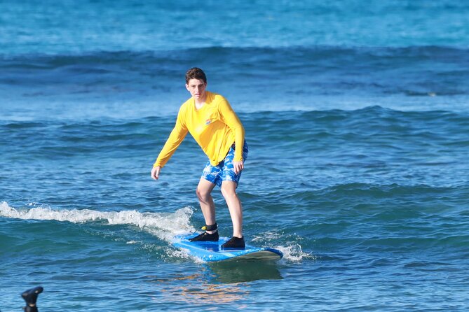 Open Group Surfing Lesson in Waikiki, Hawaii - Gear, lockers, and what you should bring