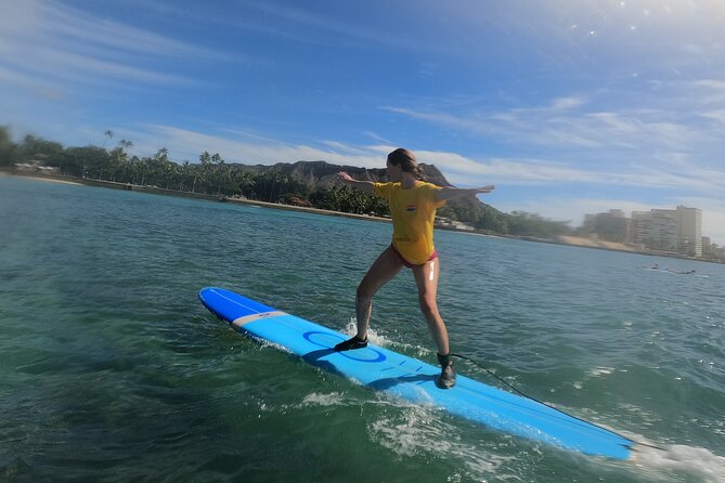 Open Group Surfing Lesson in Waikiki, Hawaii - Photos, sea-salt memories, and what to budget for