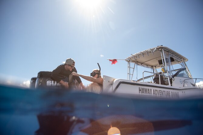 Open Water Shark Dive - Photos and videos: getting memories that actually match what you saw
