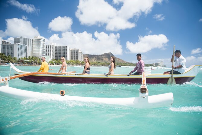 Outrigger Canoe Surfing - Key highlights you’ll feel right away