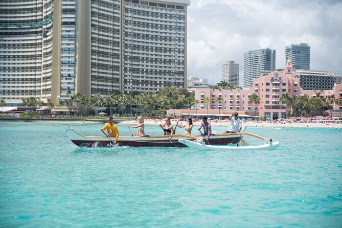 Outrigger Canoe Surfing - Where you meet and what the day feels like