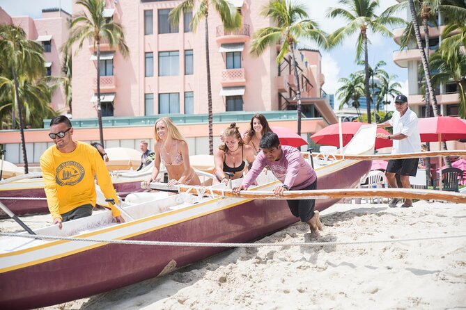 Outrigger Canoe Surfing - Price and value: is $51.54 per person a smart buy?