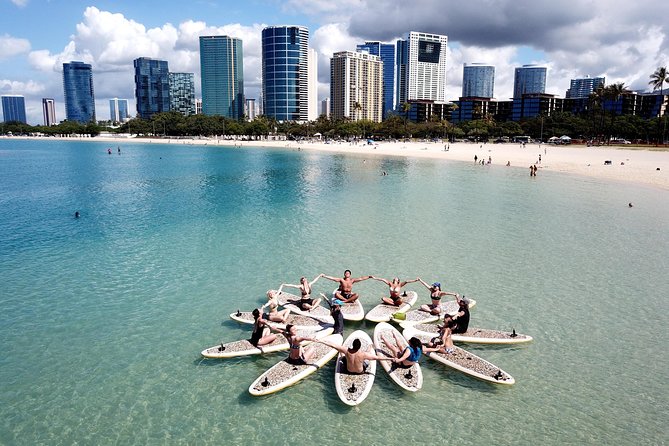 Paddleboard Yoga Class in Honolulu - Key Points at a Glance