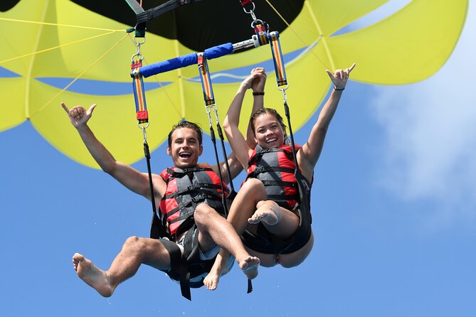 Parasailing and Jetski Experience in Maunalua Bay - Practical tips to keep the day smooth