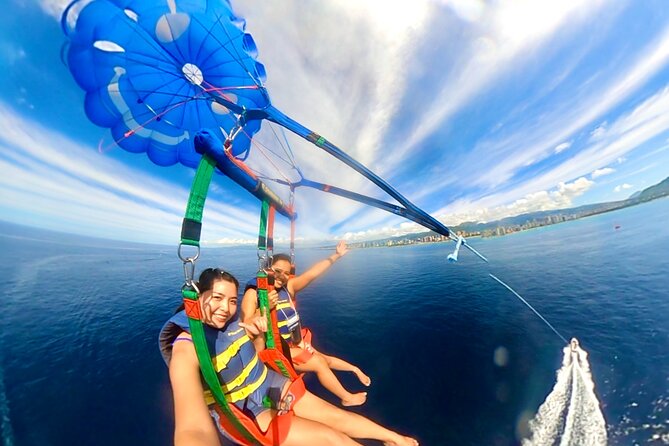 Parasailing in Waikiki from Oahu Hawaii - Sky-High Waikiki: What You Actually Get From This Parasailing Flight