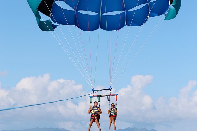 Parasailing in Waikiki from Oahu Hawaii - Safety and Crew Vibe: Calm Instructions Beat Fear