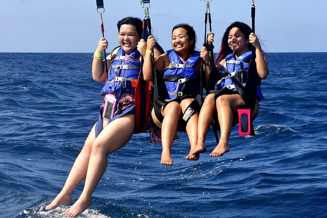 Parasailing in Waikiki from Oahu Hawaii - The Price Reality: $35 Base, Then a Fuel Surcharge