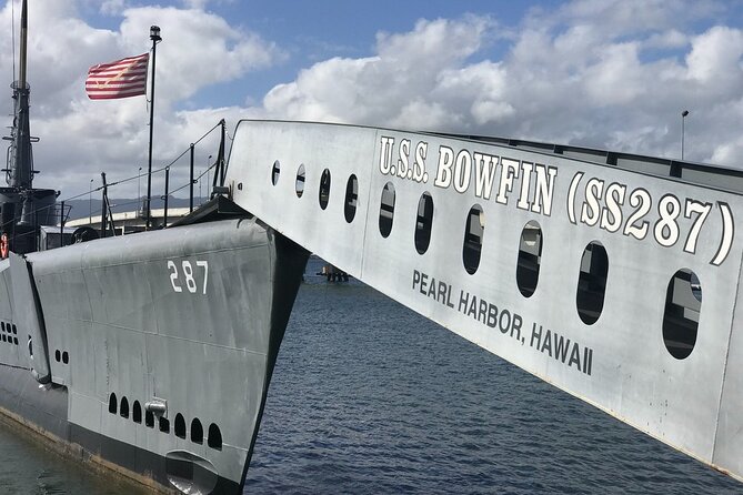 Pearl Harbor Tour Arizona Memorial and USS Bowfin - Timing and flow: a 4-hour day that doesn’t drag
