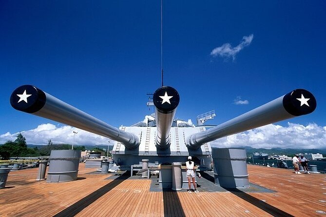 Pearl Harbor Tour with USS Arizona & Missouri Battleship - Punchbowl Crater, Chinatown, and ʻIolani Palace: The Day Isn’t Only About Ships