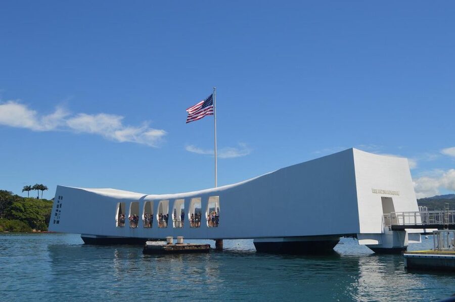 Pearl Harbor: USS Arizona Memorial & Battleship Missouri - The USS Arizona Memorial Boat Ride: Where the Story Becomes Personal