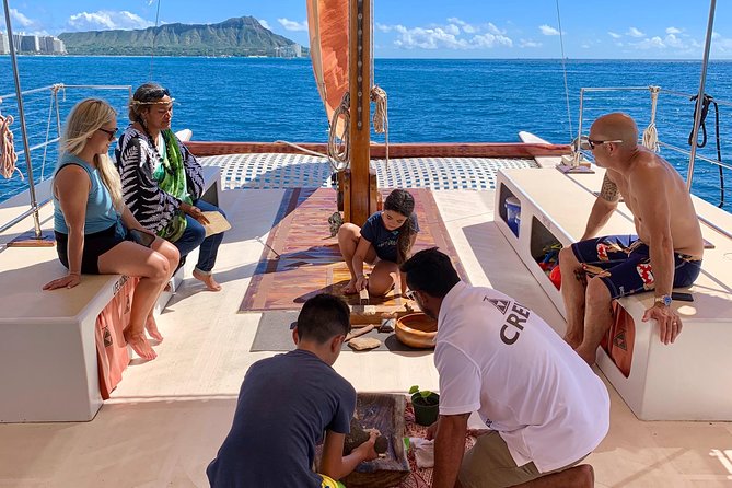 Polynesian Canoe Morning Sail - Food and Drinks: What the Traditional Tasting Adds