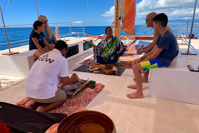 Polynesian Canoe Morning Sail - Wildlife Chances: Turtles, Dolphins, and the Whale Maybe