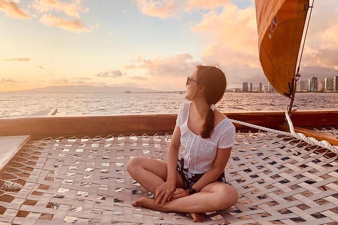 Polynesian Canoe Sunset Sail - Views Over Oahu Water: Sunsets, Shoreline Glimpses, and Possible Wildlife