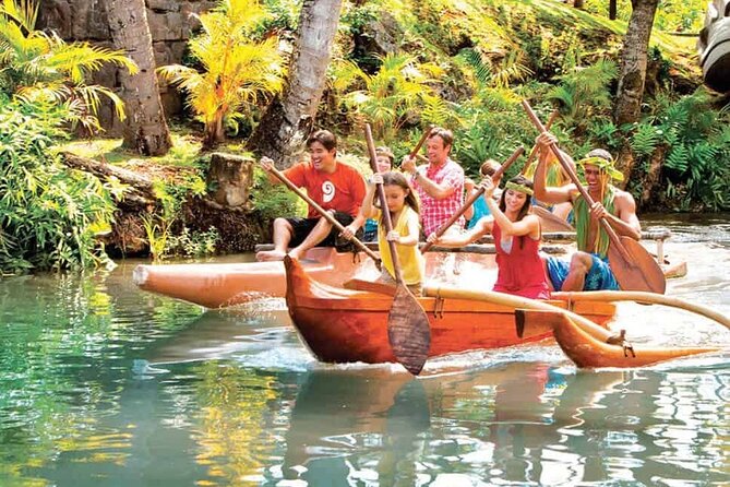 Polynesian Cultural Center: Gateway Buffet Package - Polynesian Cultural Center: What the Gateway package actually delivers