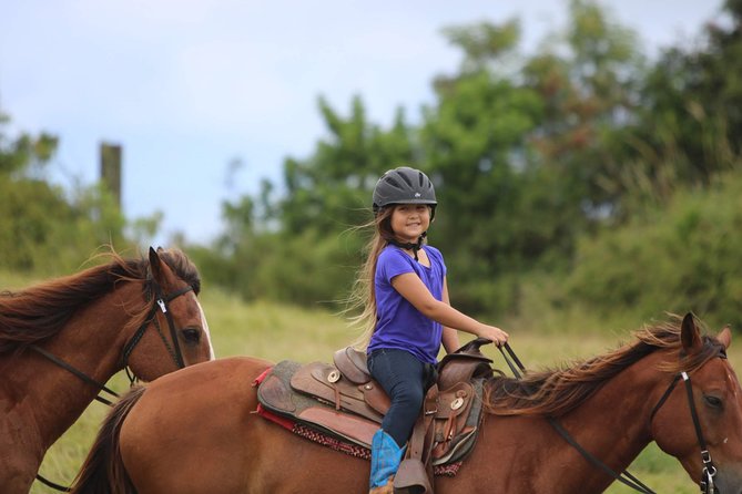 Pony Rides For Kids - Gunstock Ranch on Oahu: What makes this pony ride feel kid-made