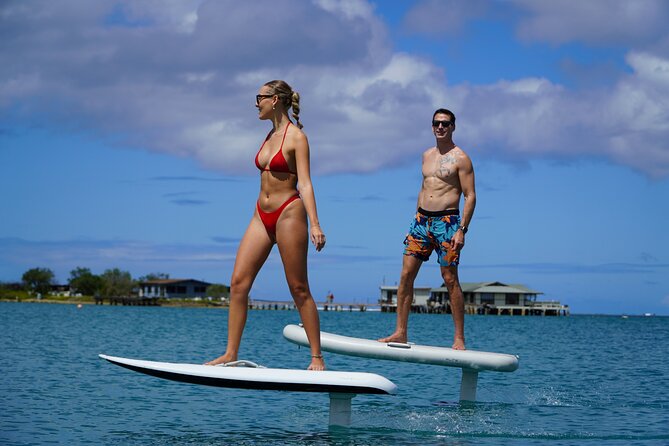 Premium eFoil Lesson near Waikiki - What You’re Really Buying: Private eFoil Time in Waikiki