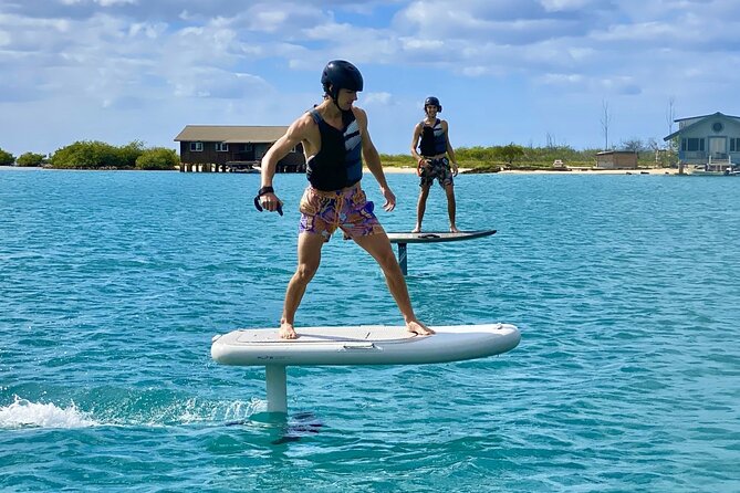 Premium eFoil Lesson near Waikiki - How Private Coaching Adjusts to Your Skill Level