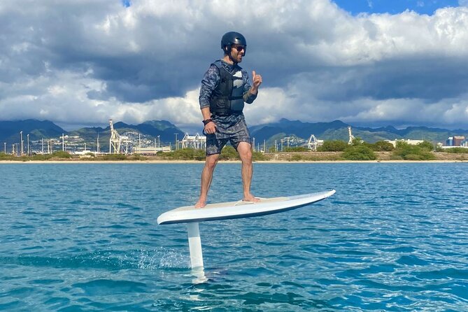 Premium eFoil Lesson near Waikiki - Photos for $39: A Simple Way to Save the Proof