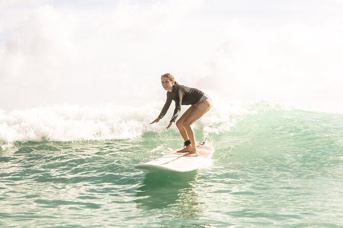Private 1-On-1 Surf Lesson - The Land Portion (15–30 Minutes): Safety First, Then Technique