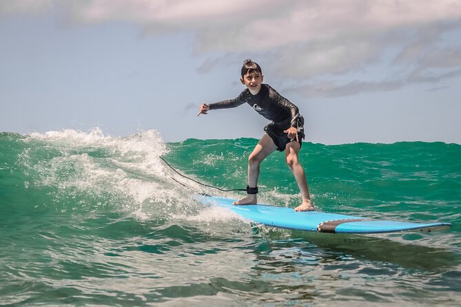 Private 1-On-1 Surf Lesson - About 1 Hour Catching Waves: What “Private” Changes in the Water