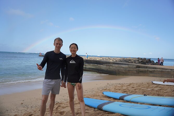 Private 1-On-1 Surf Lesson - Waves, Beginners, and Families: Who This Lesson Fits Best