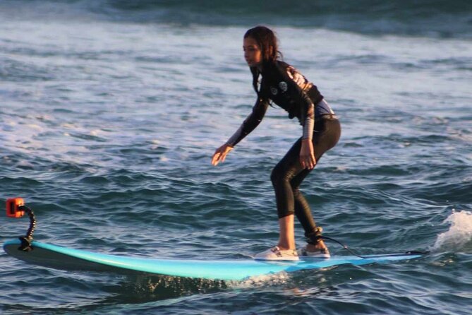 Private 1-on-1 Surf Lesson with Videos and Photos - Key Points at a Glance