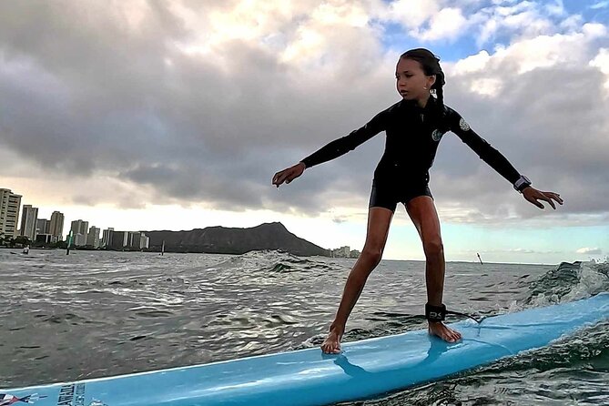 Private 1-on-1 Surf Lesson with Videos and Photos - Private Surf Lesson in Honolulu: What You’re Actually Buying