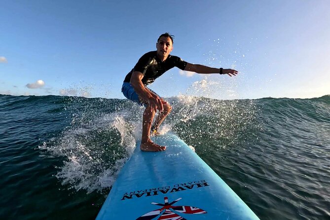 Private 1-on-1 Surf Lesson with Videos and Photos - The In-Water Lesson: Paddling, Pop-Ups, and Wave Support