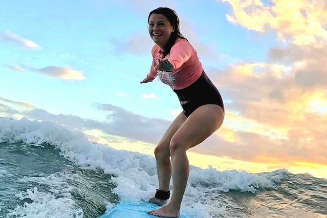 Private 1-on-1 Surf Lesson with Videos and Photos - Gear Provided: What to Wear and What to Expect