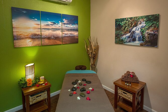 Private 90-Minute Spa and Massage in Honolulu - Hot Stones, Face Scrub, and Foot Treatment: The Order Matters