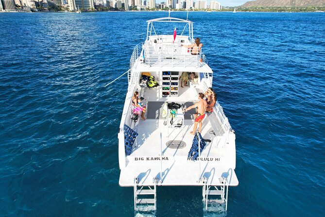 Private Boat Charter in Waikiki for Snorkeling and Events - Waikiki Beach Water Time: Turtles, Dolphins, and Whale Season