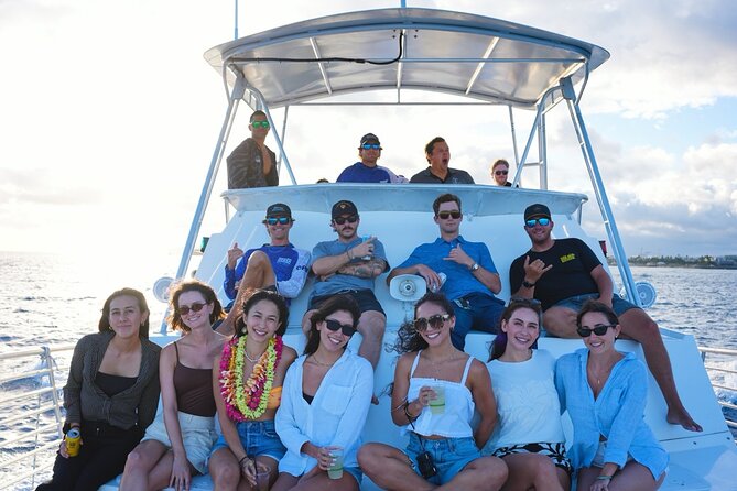 Private Boat Charter in Waikiki for Snorkeling and Events - Drinks, Sound, and BYOB: Make It a Party Without Extra Stops