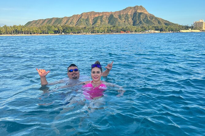 Private Catamaran Charter in Waikiki (1-6 Guests) - If you want all three, upgrade to the 4-hour charter