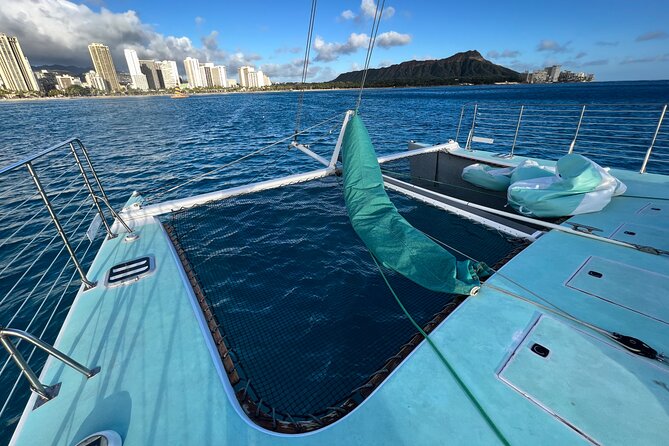 Private Catamaran Charter in Waikiki (1-6 Guests) - Price and value: $900 for your group, not per person