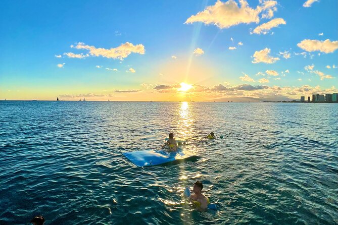 Private Catamaran Sunset Sail in Waikiki - Comfort on board: the included items that actually change your experience