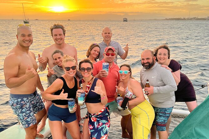 Private Catamaran Sunset Sail in Waikiki - Price and value: $900 per group up to 6 people