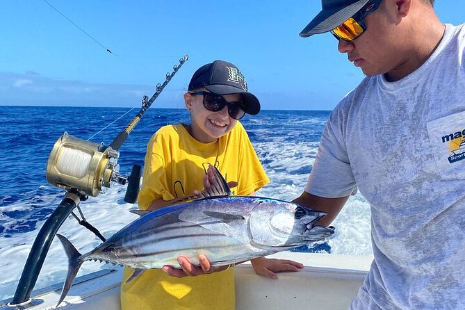 Private Deep Sea Full-Day Fishing Charter in Hawaiian Waters - Oahu Morning Start: 5:00 am at Ala Moana