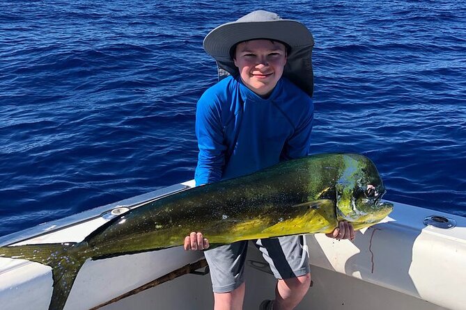 Private Deep Sea Full-Day Fishing Charter in Hawaiian Waters - What the Crew Tries to Catch: Blue Marlin, Ahi, Mahi-Mahi, and More