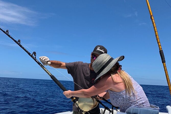 Private Deep Sea Full-Day Fishing Charter in Hawaiian Waters - Your Private 50 Pacifica: Comfort on a Long Day