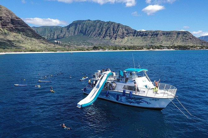 Private Dolphin Swim with Slide for up to 15 Passengers - Getting to Waianae Small Boat Harbor without turning it into a chore