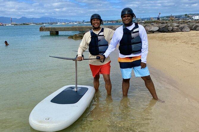 Private Efoil Experience in Ke'ehi Lagoon - Key Highlights to Know Before You Go