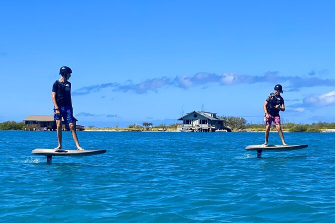Private Efoil Experience in Ke'ehi Lagoon - Arriving at Hawaii Efoil Experience (Kailua) and Getting Set Up