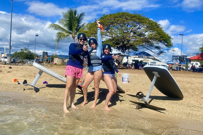 Private Efoil Experience in Ke'ehi Lagoon - Water Time, Actually Explained: Three 10-Minute Runs
