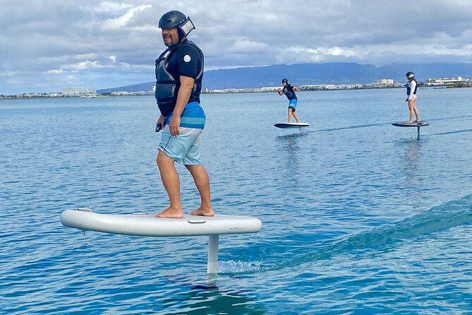 Private Efoil Experience in Ke'ehi Lagoon - Instructor Coaching and Safety: Why Communication Helps