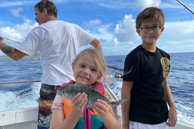 Private Fishing Charter for Family and Friends in Honolulu - What makes this Honolulu fishing charter feel personal